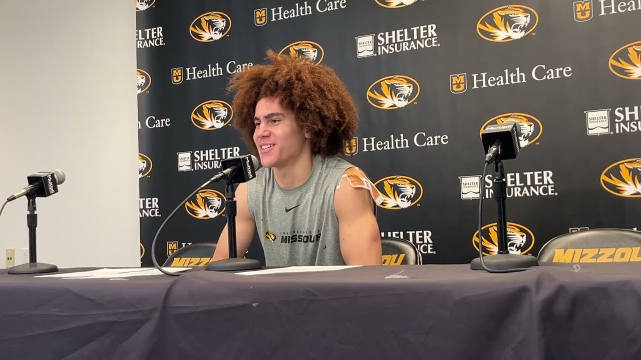 Mizzou G T.O. Barrett previews Oklahoma