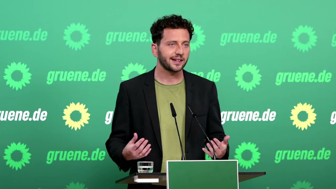 Pressekonferenz mit Felix Banaszak am 22.09.2025