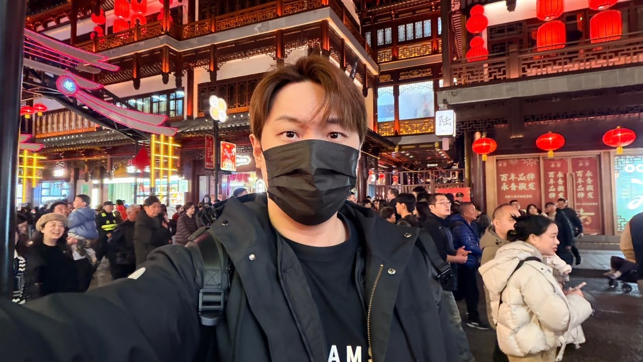 我的天啊！以後不在大陸過年了..｜寒國人
