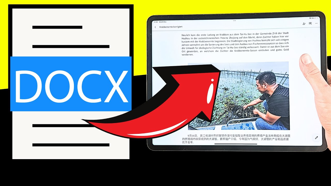 Как открывать и редактировать документы Word на iPad БЕСПЛАТНО