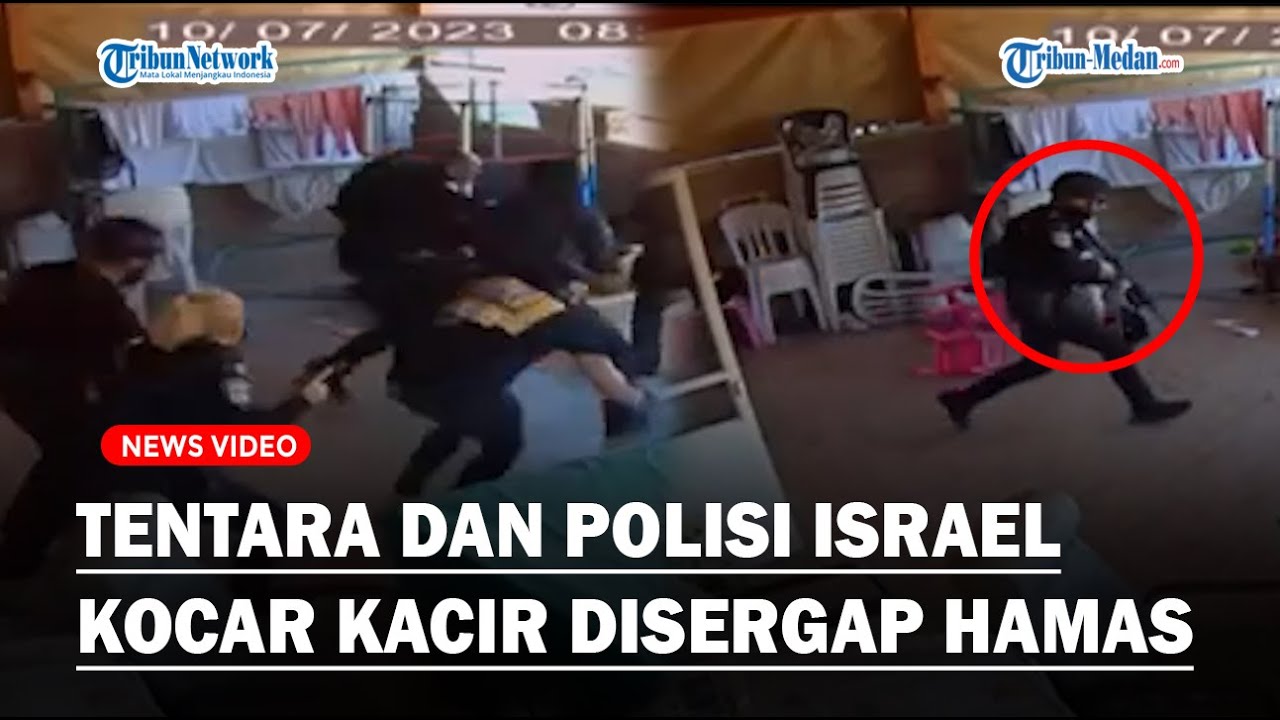 TENTARA ISRAEL KAGET Disergap Hamas, Rumah Warga Mendadak Jadi Medan Perang
