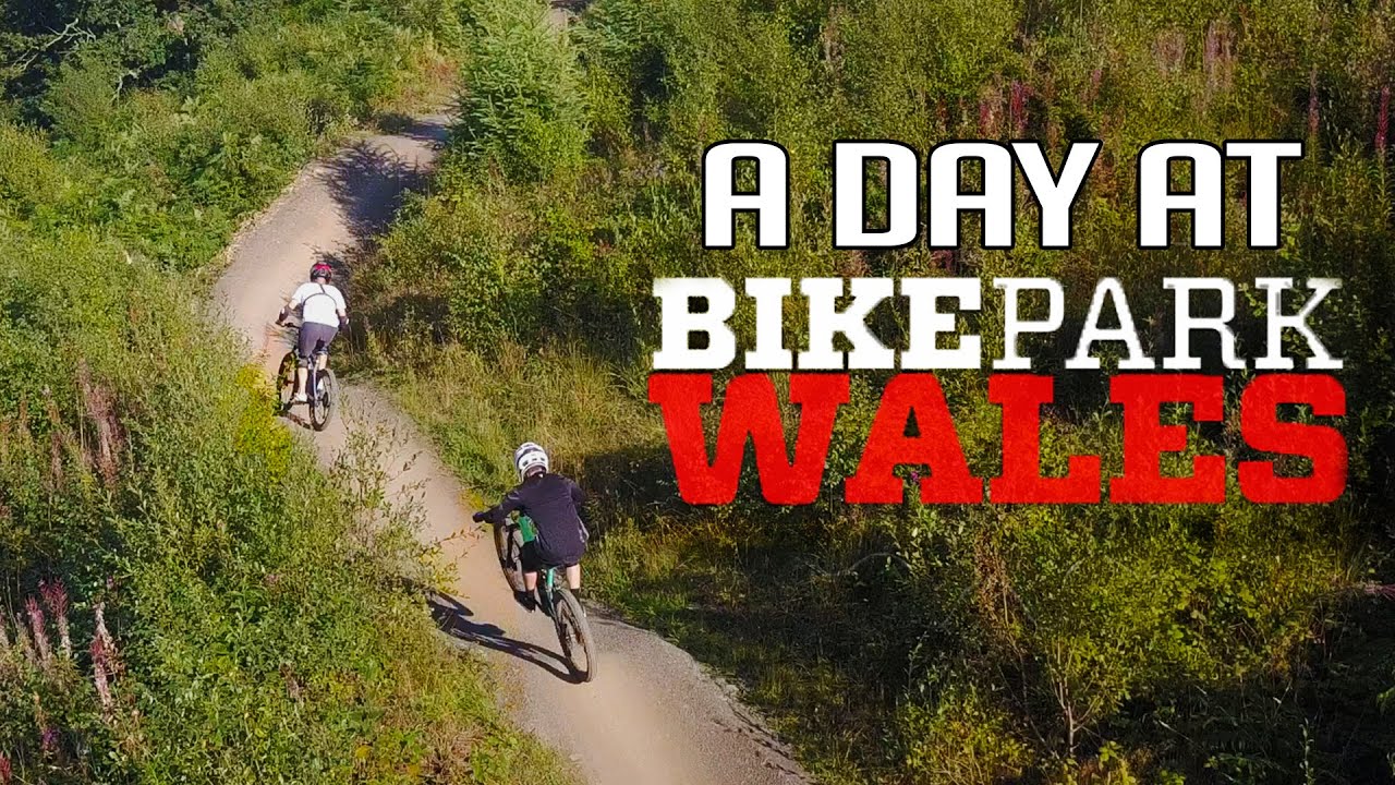 Bike Park Wales | Our 1st visit was epic! Drone