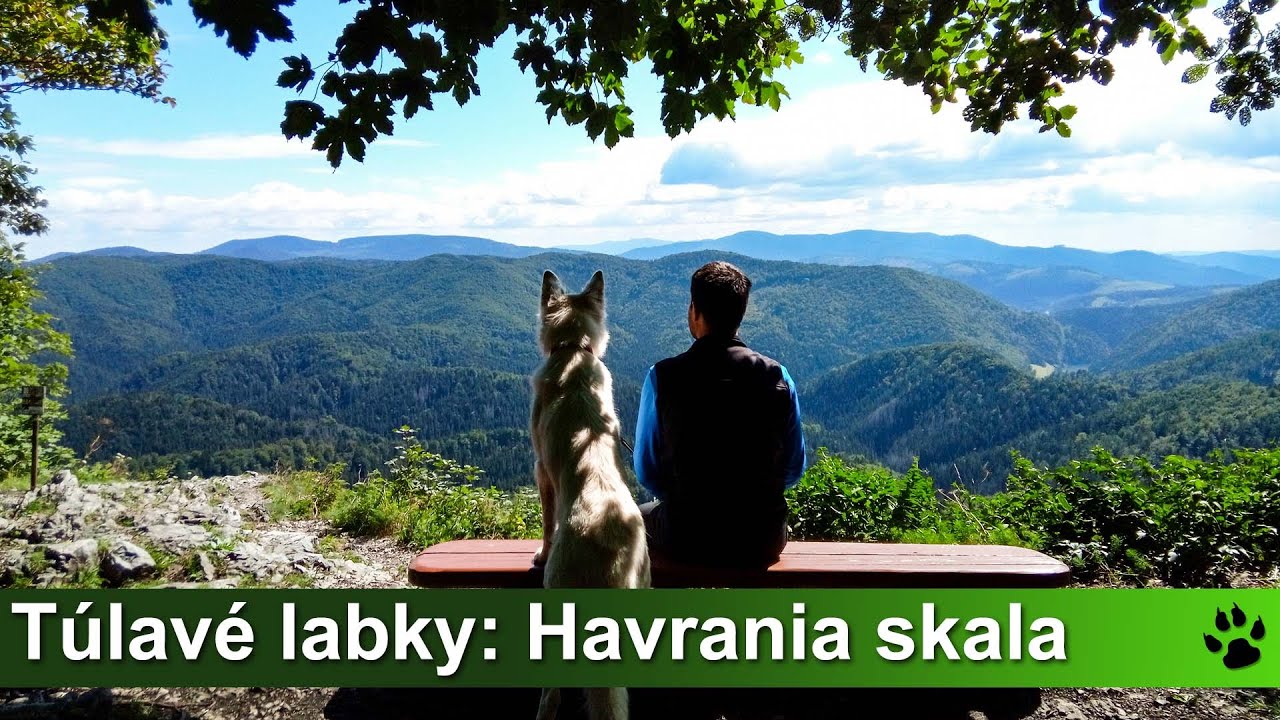 Túlavé labky: Havrania skala, občasný prameň (Slovenský raj - Stratená)