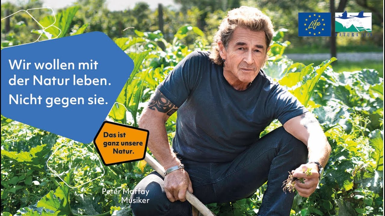 Peter Maffay für Natura 2000