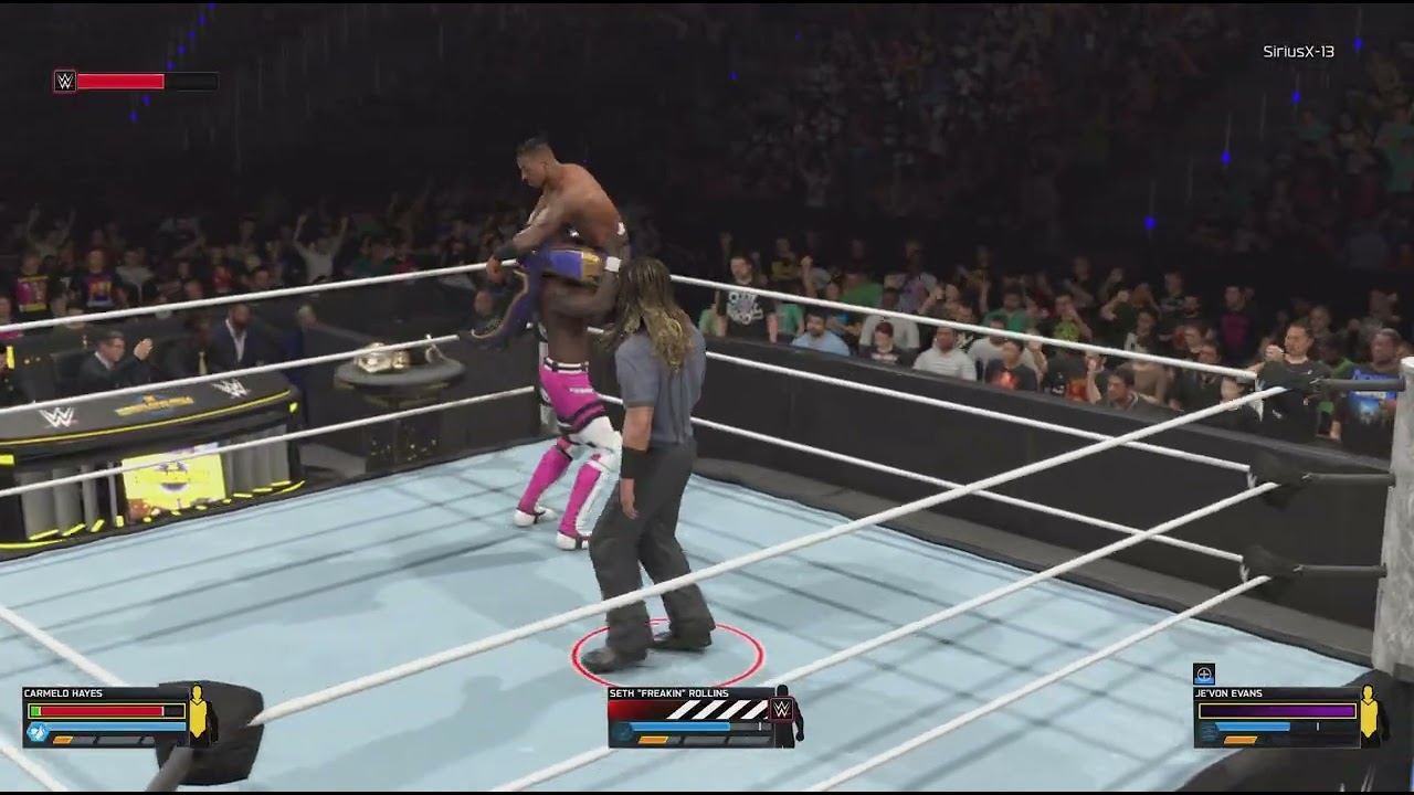 Саботаж Сета Роллинза: часть 3 - WWE 2K26