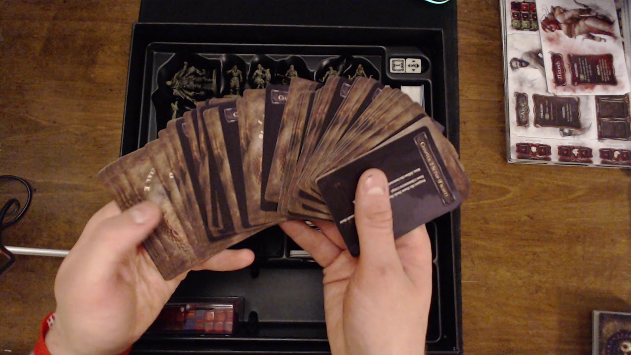 Tainted Grail - Organizing Your Box