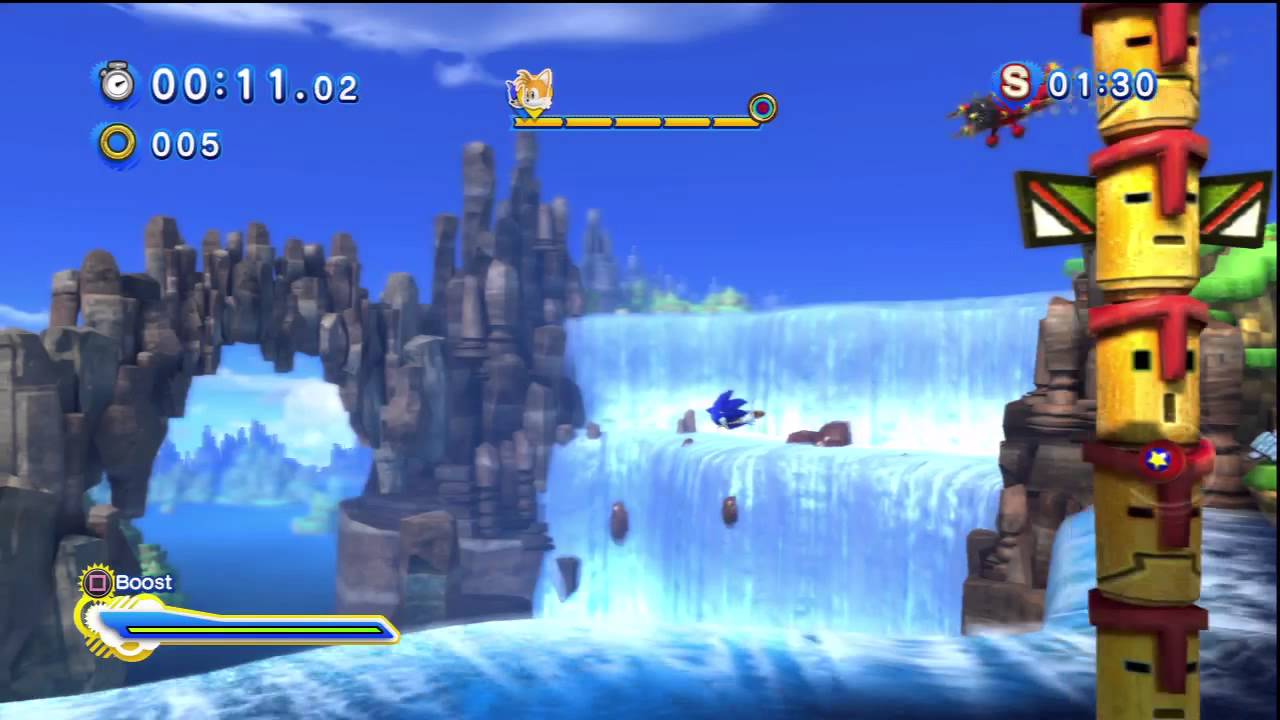 Sonic Generations - Green Hill - Tails: Way Past Fast (Modern Challenge 2)