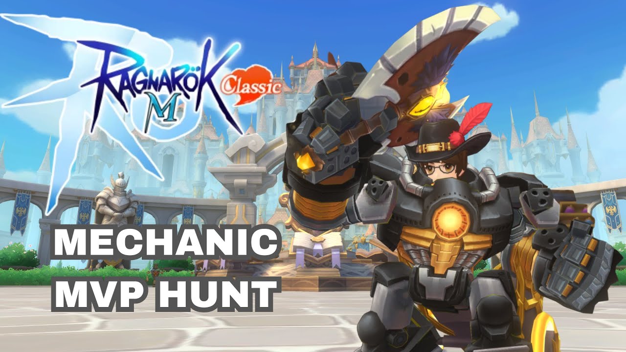 Mechanic KB vs Daily MVP 5/5 | Ragnarok M: Classic CBT