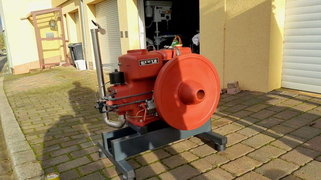 Deutz MAH711 Kaltstart