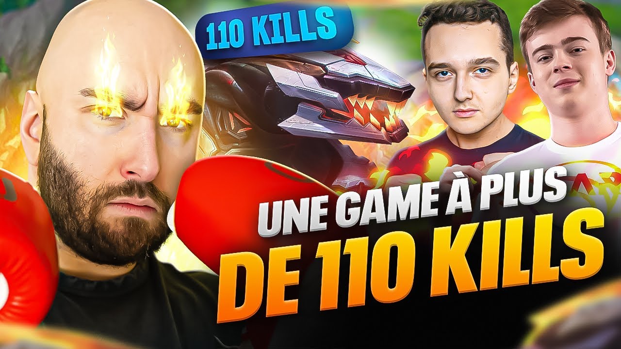 PARTIE DE FOLIE AVEC PLUS DE 110 KILLS