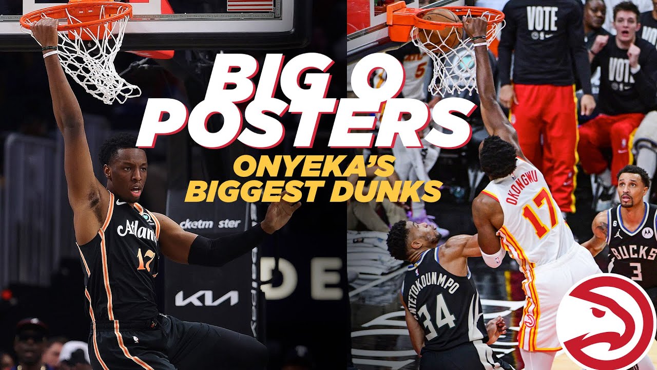 Big O POSTERS 😱 Onyeka Okongwu's Biggest Dunks 2022-23 Season