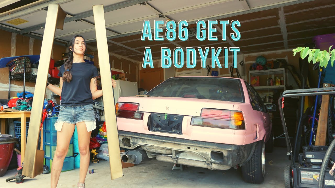 The AE86 Gets A Bodykit! | Toyota Corolla AE86 Drift Build | S1E23