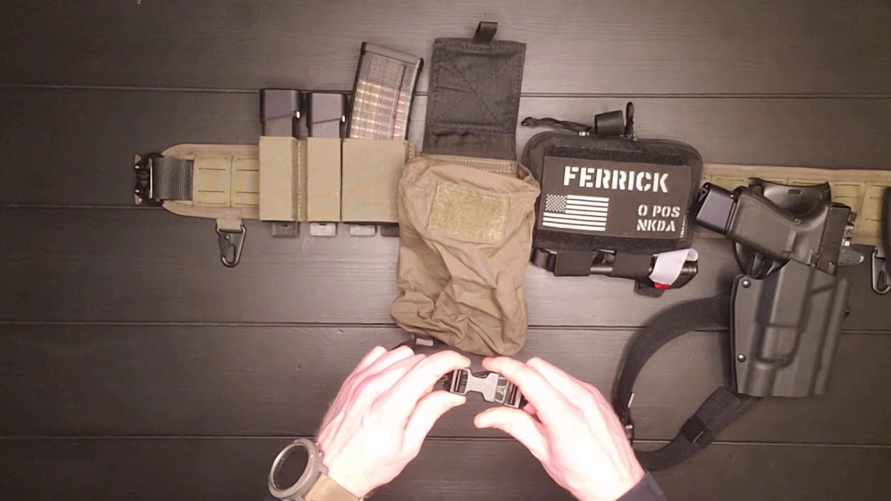 T-rex Arms Orion Battle Belt Review
