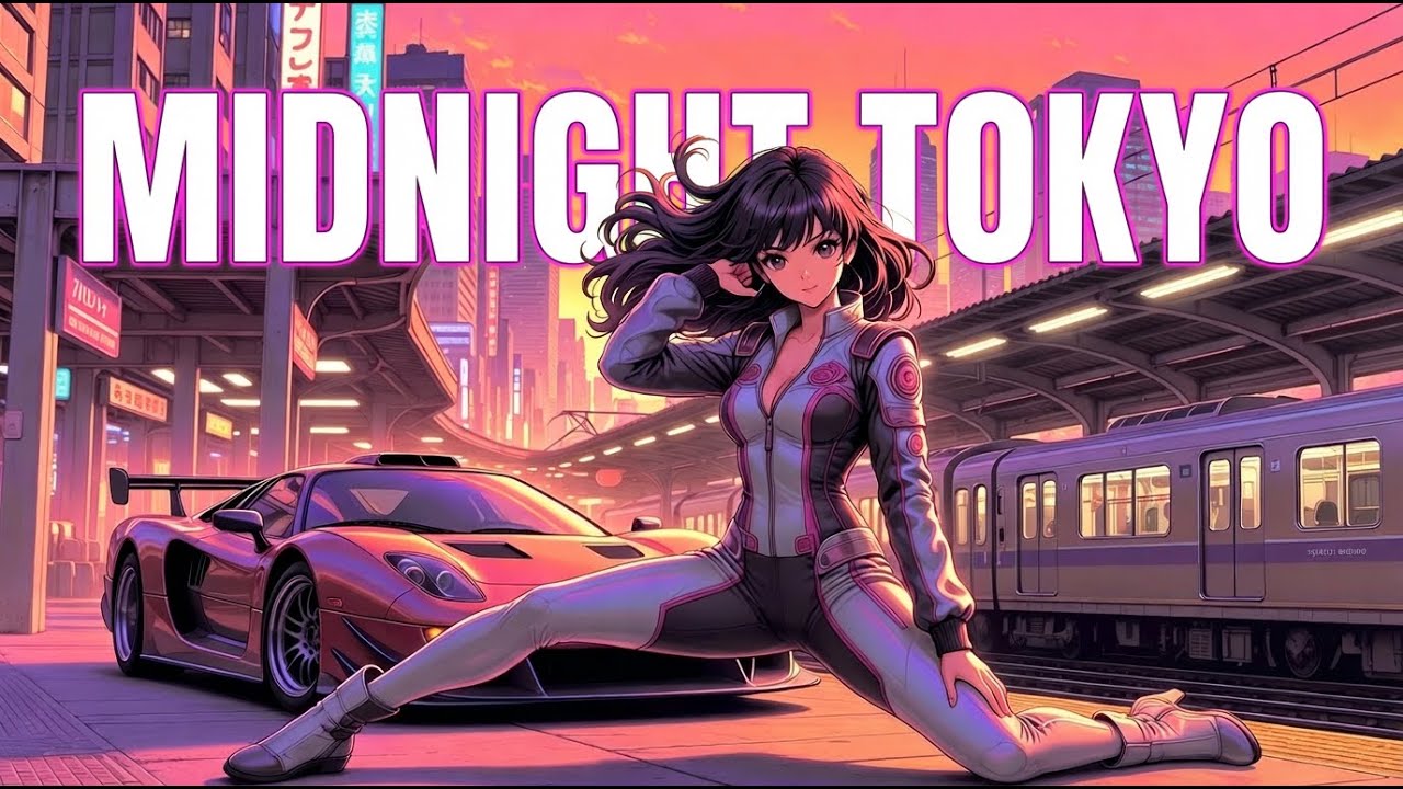 Romance in Tokyo | 1980s City Pop | Last Train Home Together