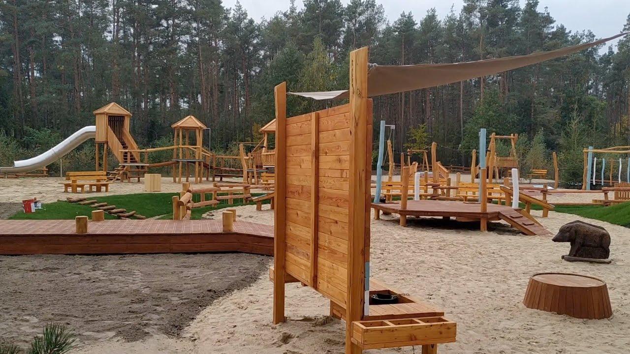 W Gnieźnie wybudowano oazę leśną.