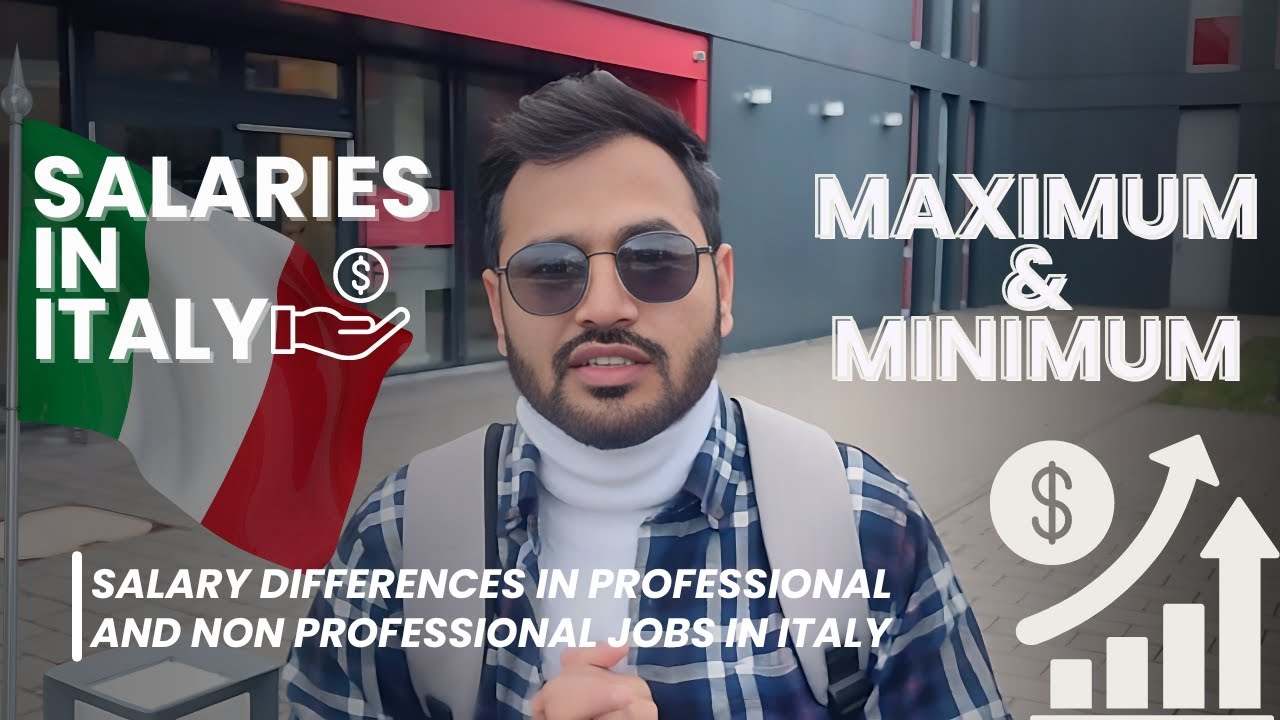 Top Salary in Italy | Professional and nonprofessional jobs