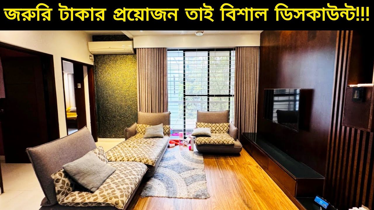 The Most luxurious 2500 sft apartment for sale in Uttara