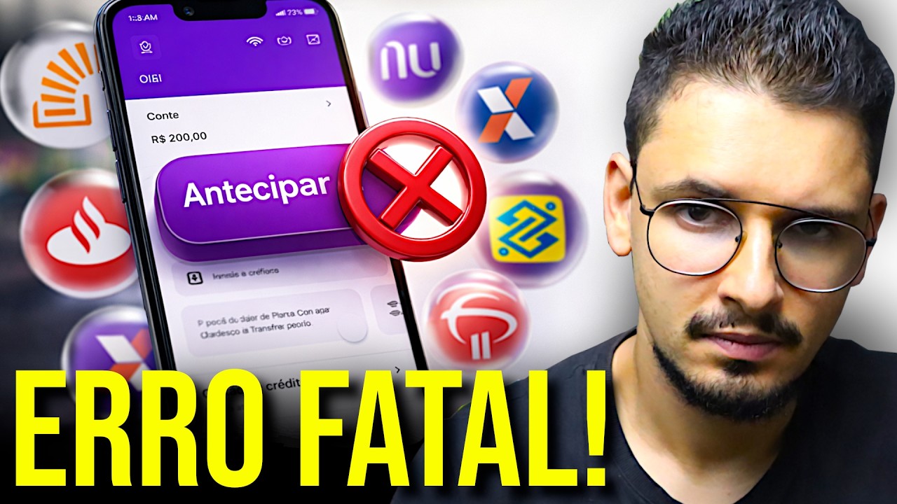 7 Erros Que Fazem o Banco Fugir de Você (Limite Nunca Mais!)