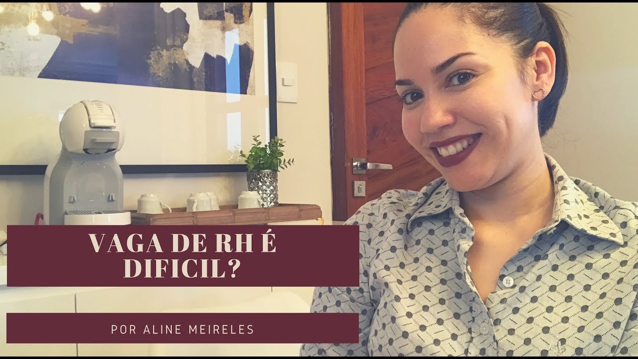 É DIFÍCIL CONSEGUIR VAGA DE RH ?