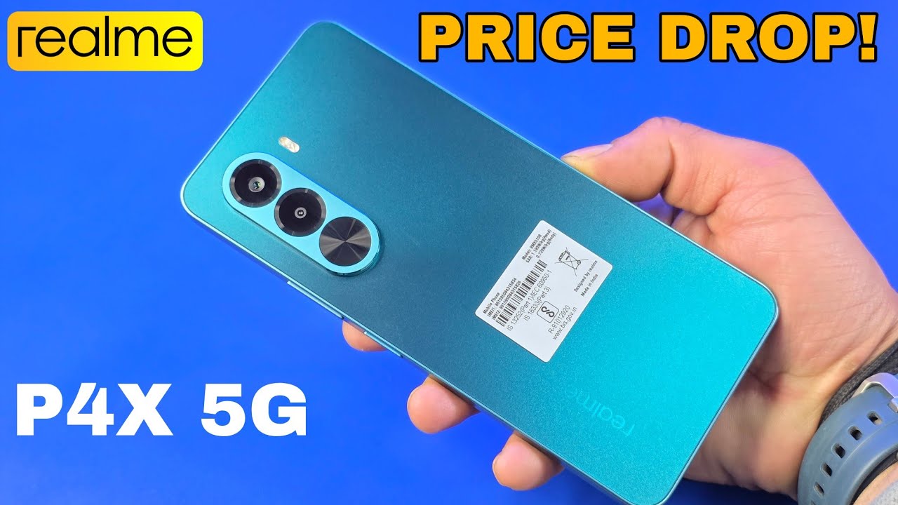 Realme P4x 5G Price Drop ! Best Deal Perfect Smartphone Under 15K Rupees
