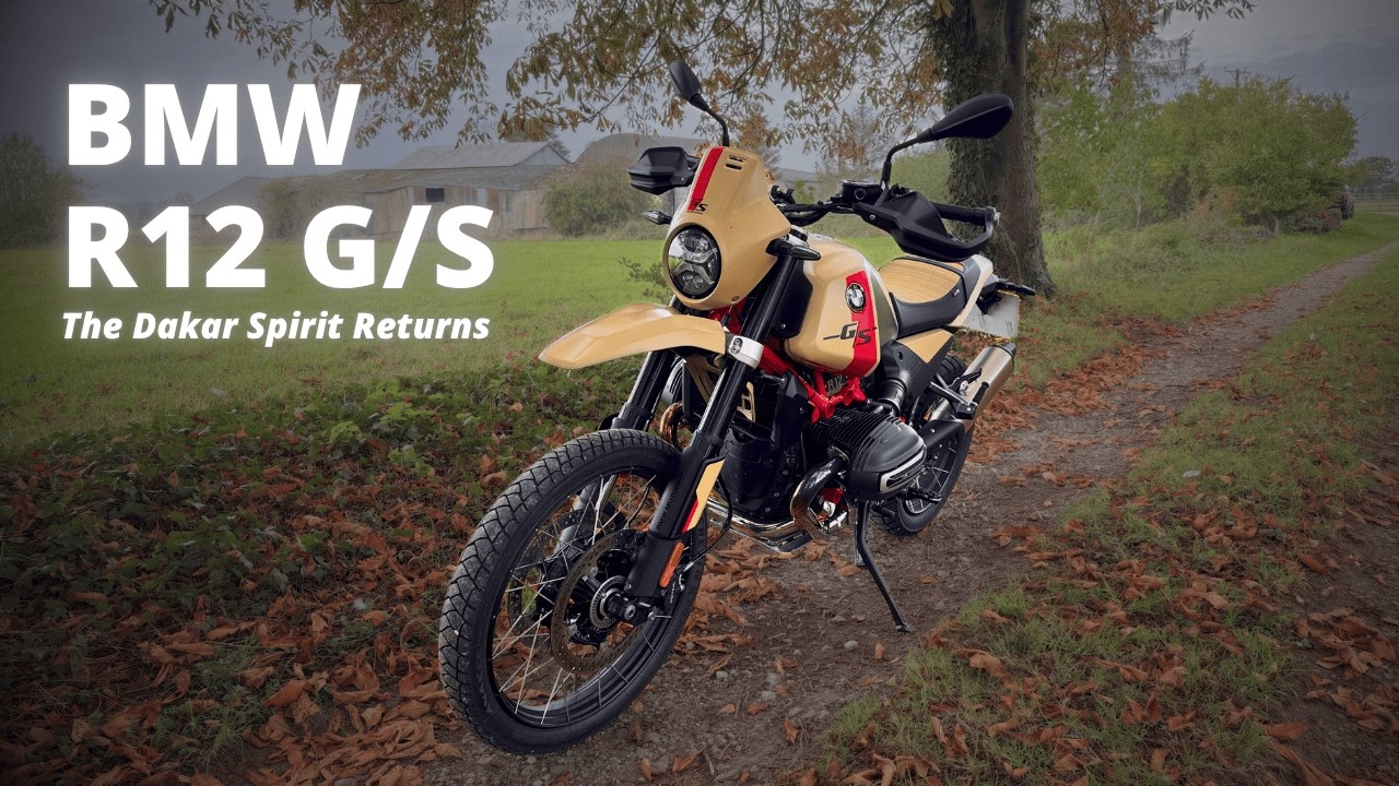 BMW R12 G/S – Retro Soul, Modern Boxer | The Dakar Spirit Returns