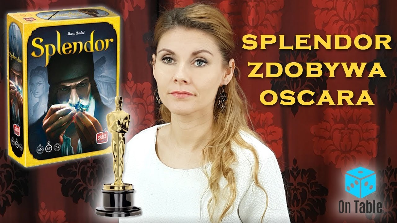 Splendor zdobywa OSKARA - recenzja, zasady, opinia