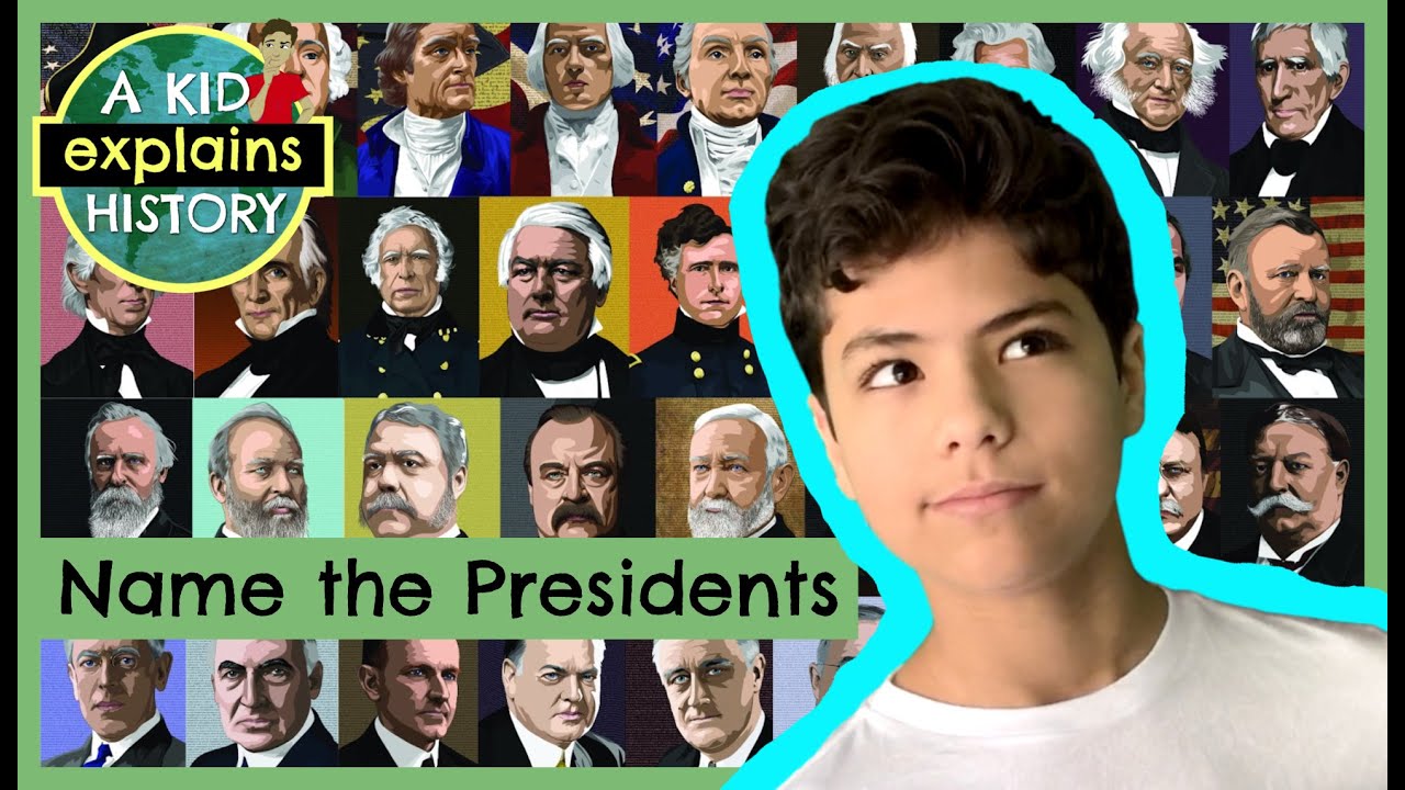 MR. Q NAMES THE PRESIDENTS
