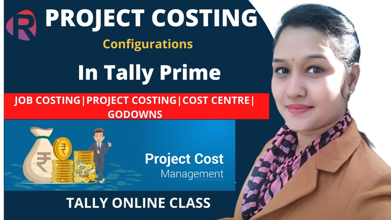Project Costing in Tally Prime|Job costing|cost center|Job work analysis reports||Tally online class