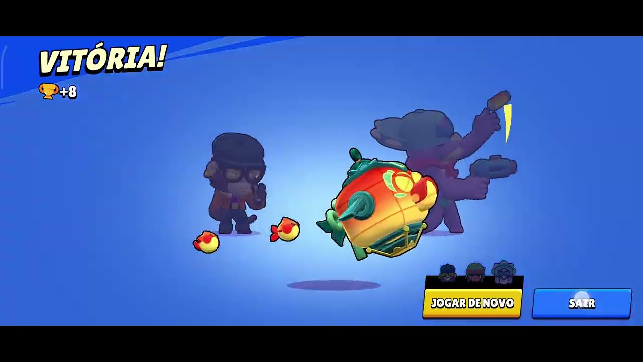 #Jogando BRAWL STARS 😜🔥