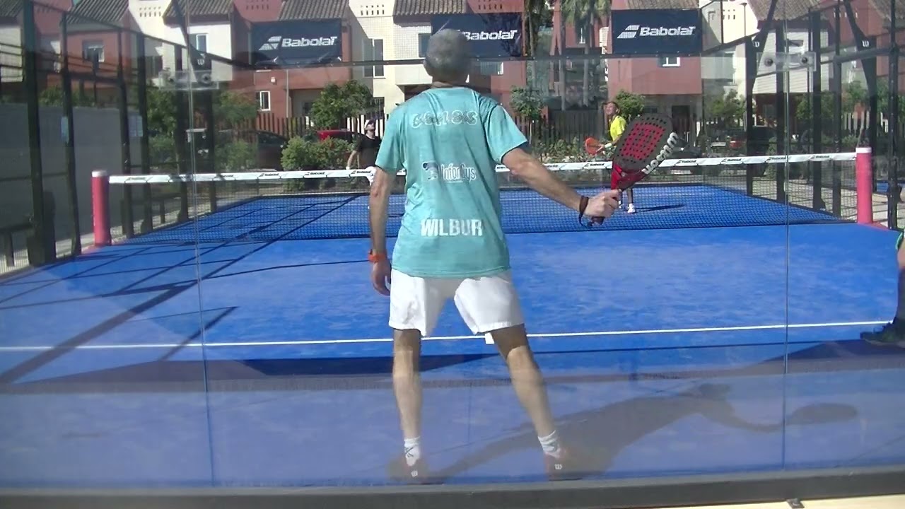 LIGA UNICORN Marcos-Wil / Yuri-Arsenio Tercer Set primer rato