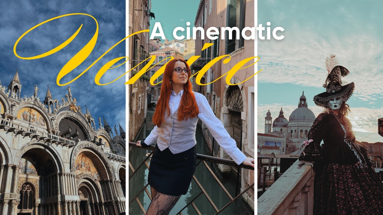 A cinematic Venice