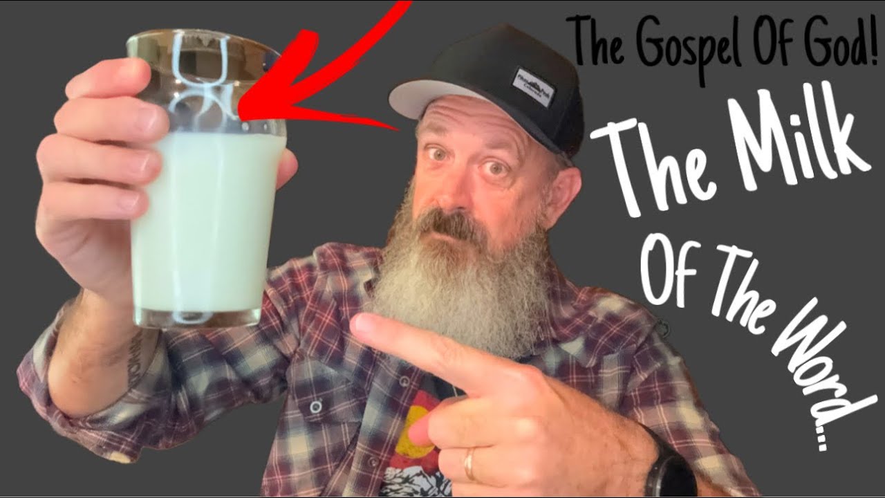 The Gospel Of God: The Milk Of The Word #5 / The Doctrine Of Baptisms!!