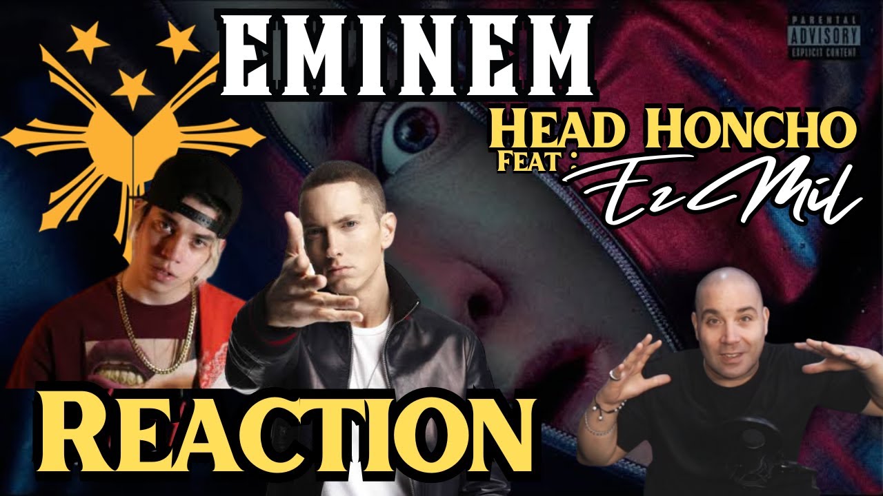 Eminem - Head Honcho (Feat. Ez Mil) REACTION!!!