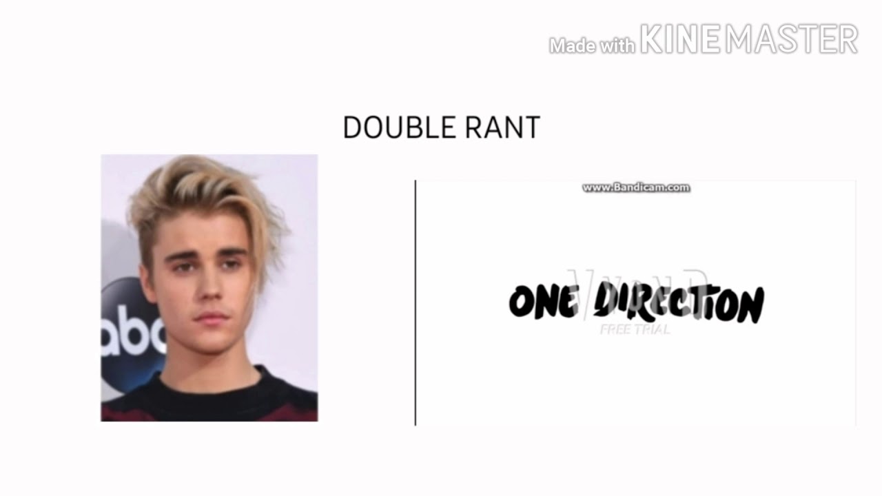 PeterAnimate Rants Season 1 #36 Justin Bieber And One Direction (X2 Rant)