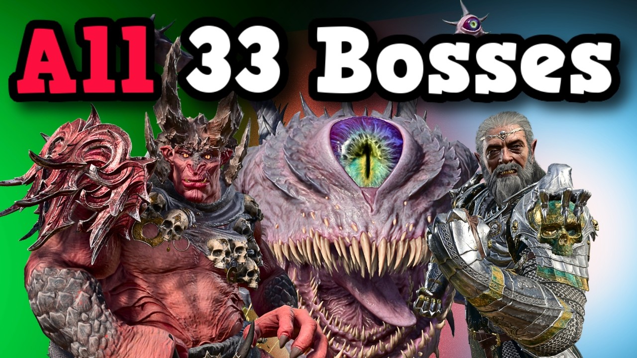 Can You Slay Every Baldur's Gate 3 Boss Instantly Using Weird Strategies?