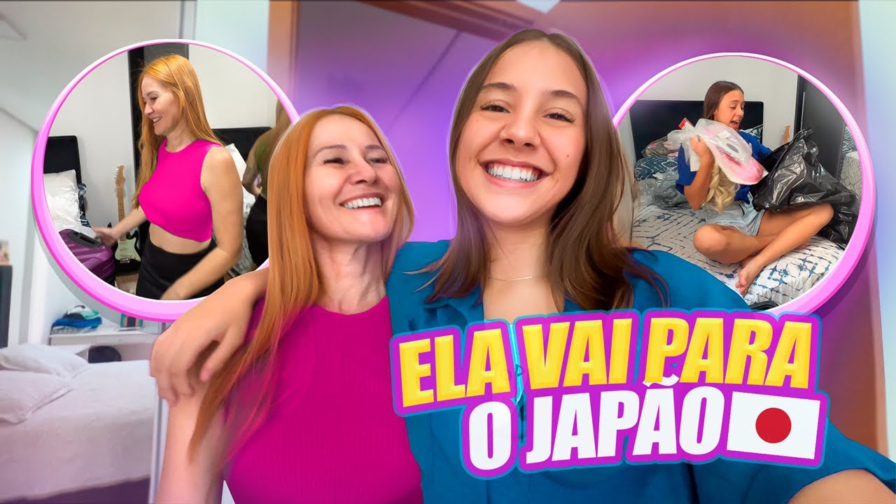MINHA MÃE VAI PRO JAPÃO! FUI ABANDONADA 😭