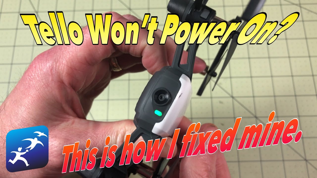 Попробуйте это, если не можете включить DJI Tello. Мне это помогло.