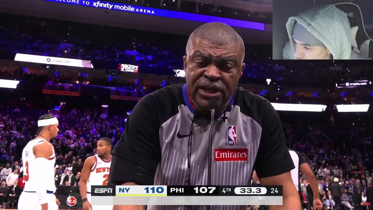 Reacting to New York Knicks vs Philadelphia 76ers Full Game Highlights | Jan 24, 2026 | FreeDawkins