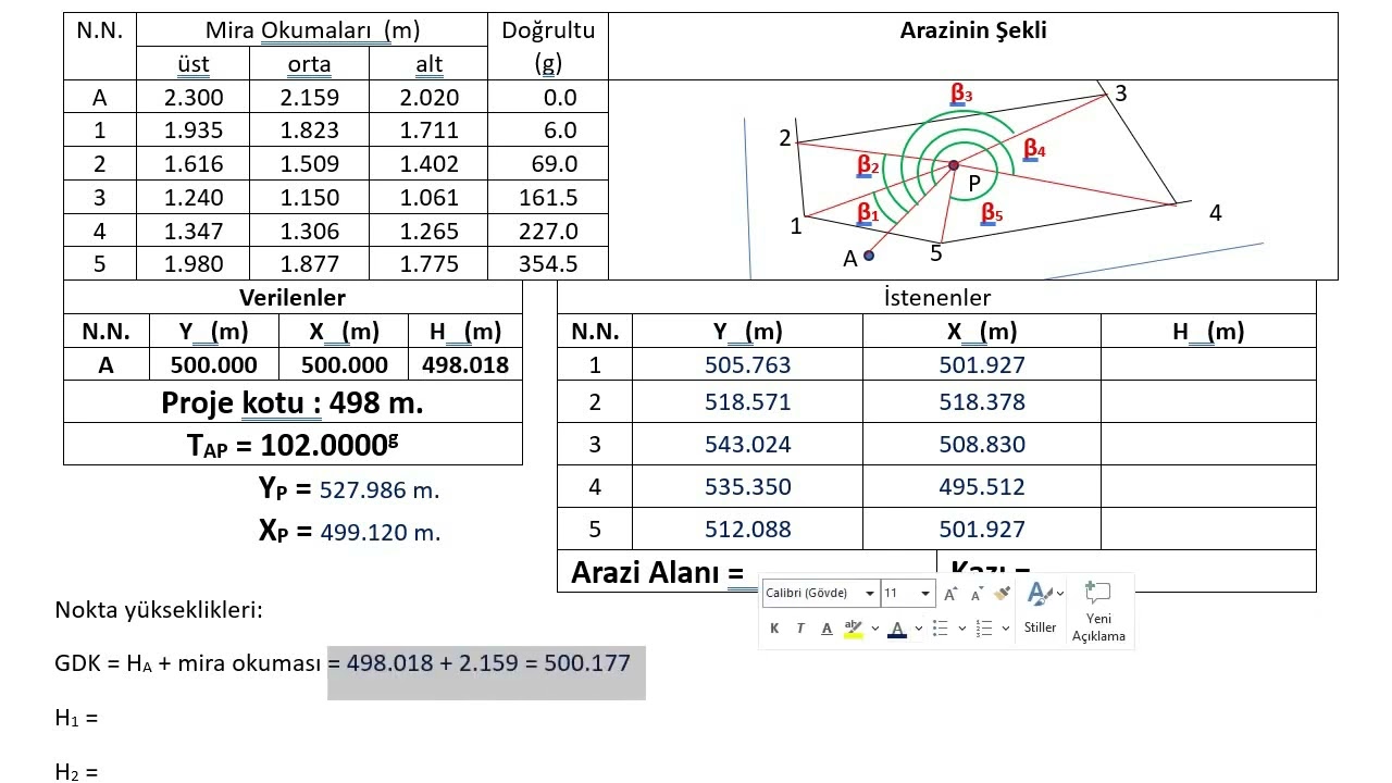 APLİKASYON UYGULAMA SORUSU VE ÇÖZÜMÜ