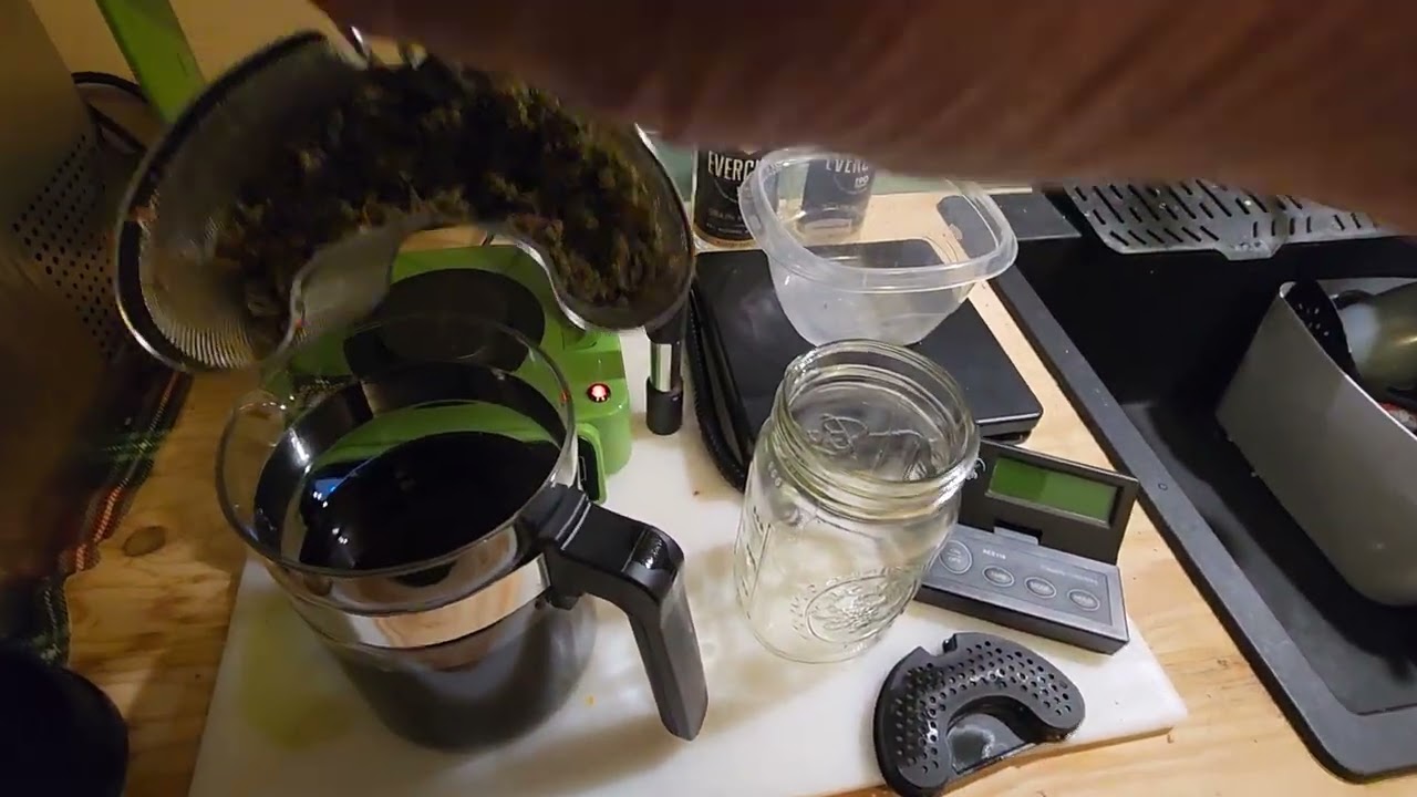 Pt. 3 Making Green Dragon Tincture with the Levo C