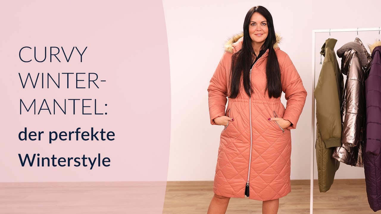 Curvy Wintermantel: Martina Reuter's Tipps für den perfekten Winterstyle
