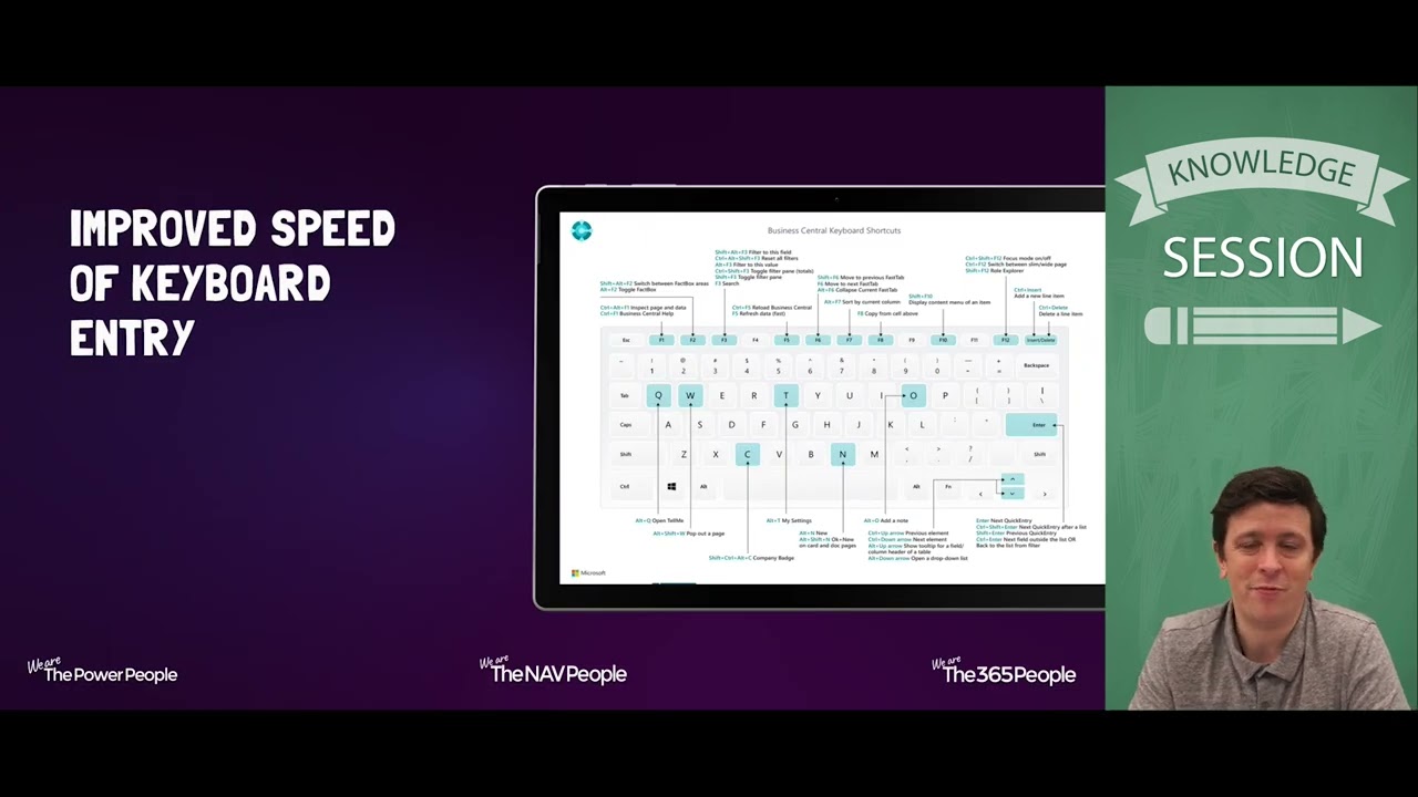 Knowledge Session - Our Favourite Dynamics 365 Business Central Features (2022)
