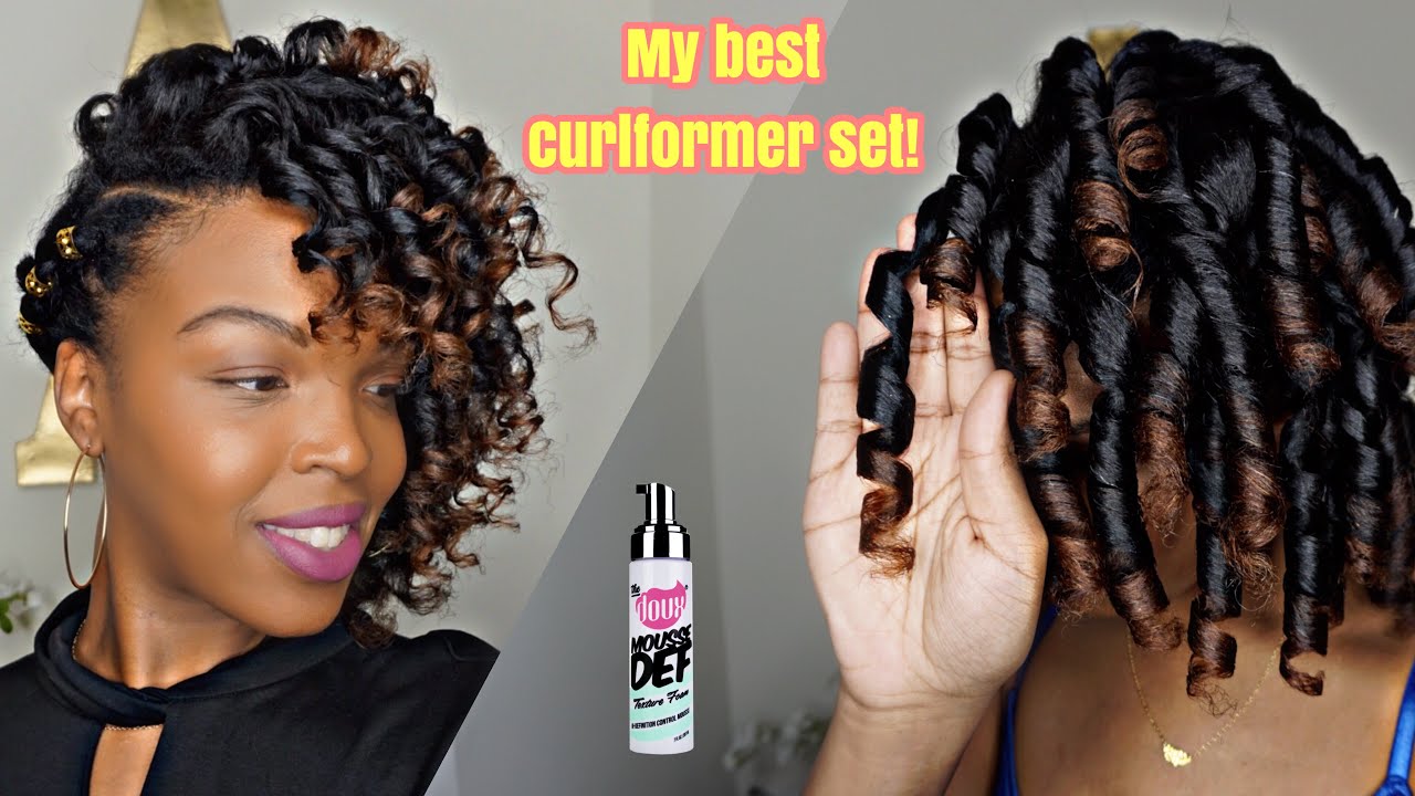 CurlFormers Natural Hairstyle feat. The Doux | Is it Worth the Hype?!