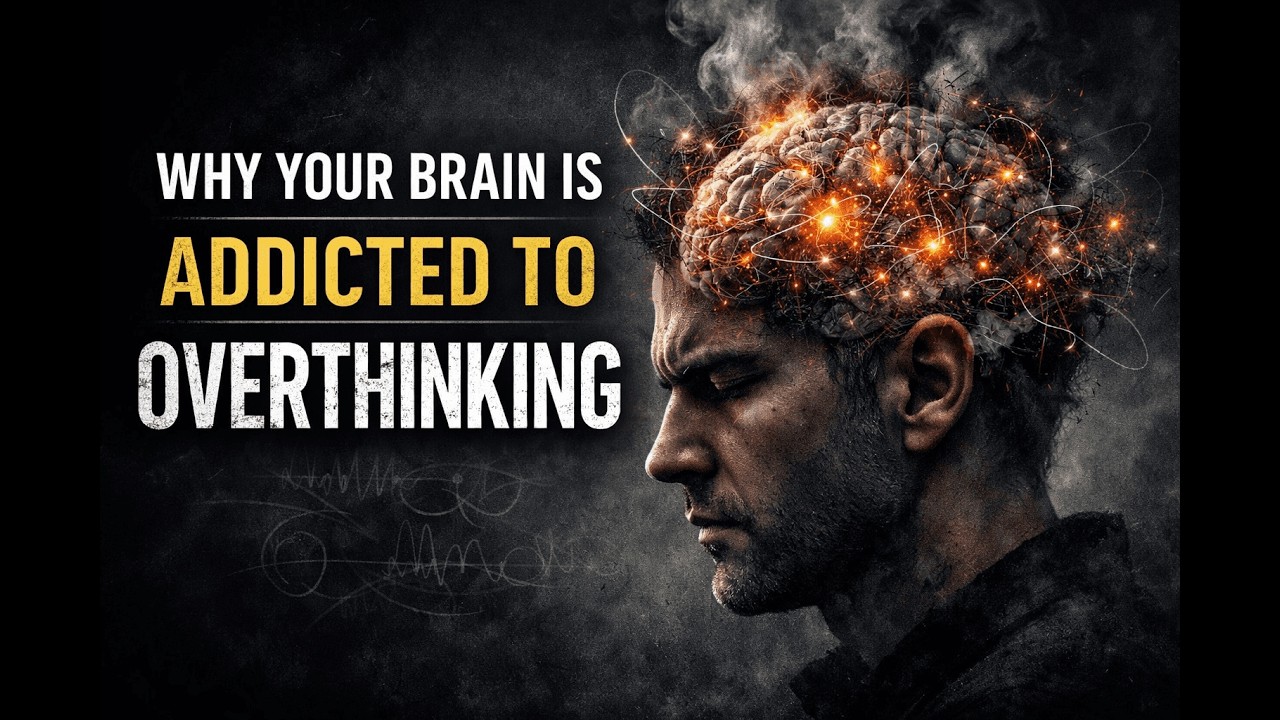 Why You Can’t Stop Overthinking