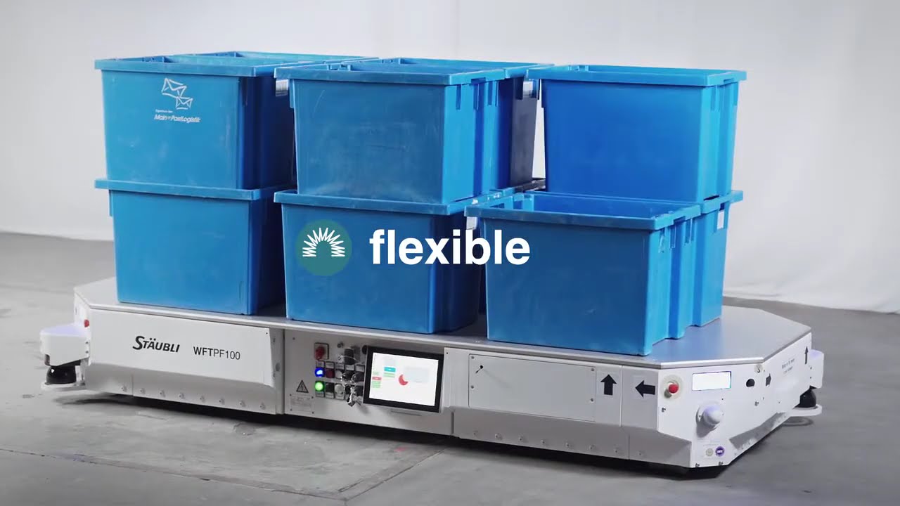 Automated guided vehicles from Stäubli