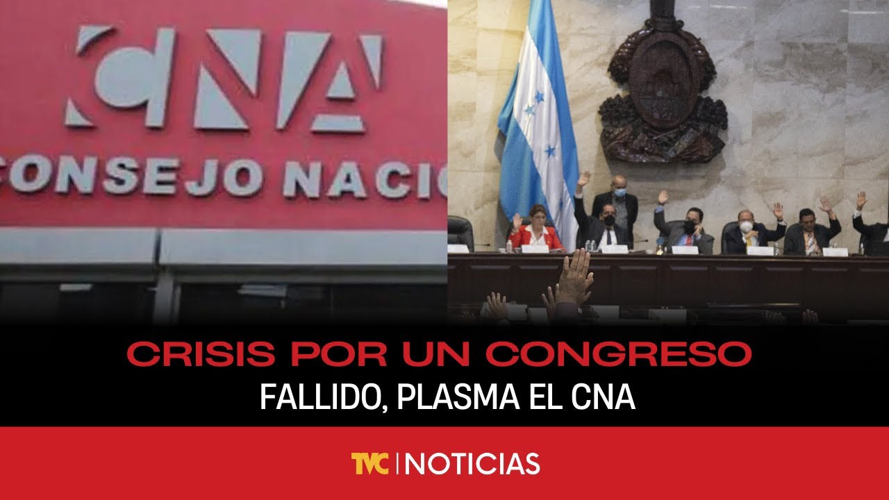 Crisis por un congreso fallido, plasma el CNA
