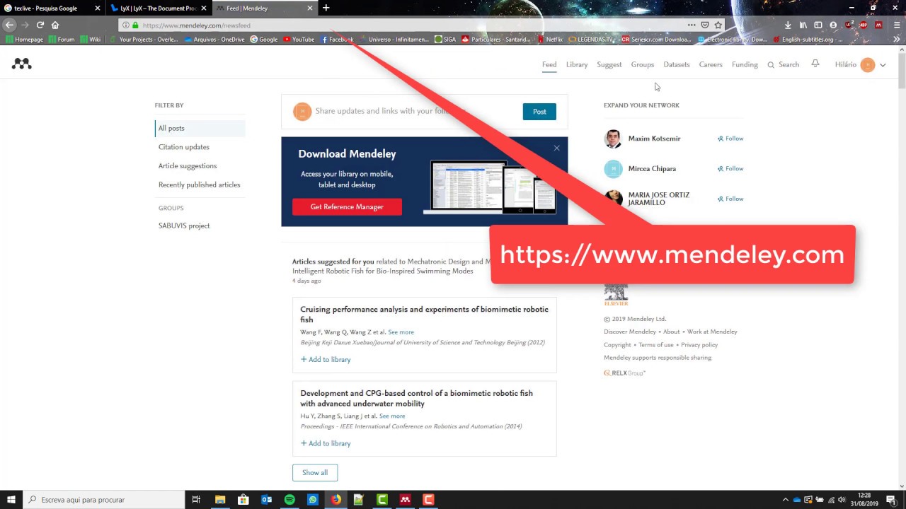 Mendeley Desktop - Como instalar e como utilizar