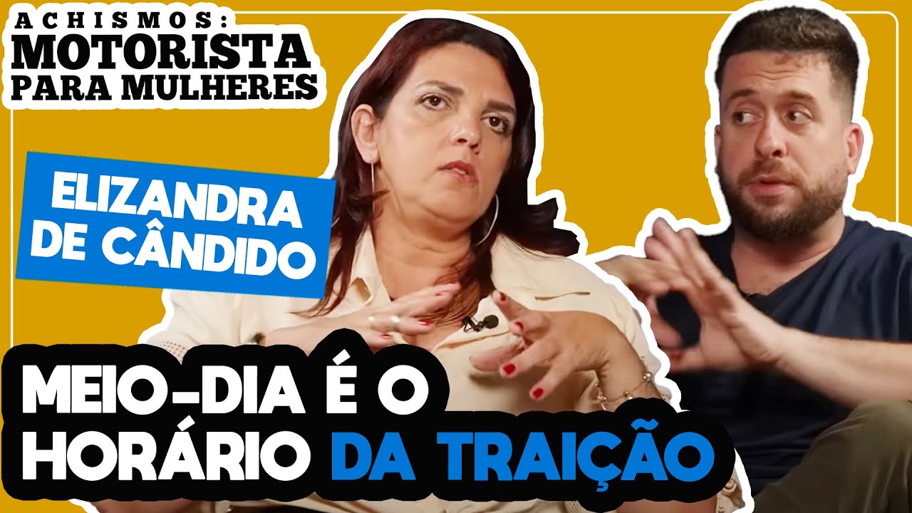 CONHEÇA A UBER QUE SÓ ATENDE MULHERES - #ACHISMOS PODCAST #200