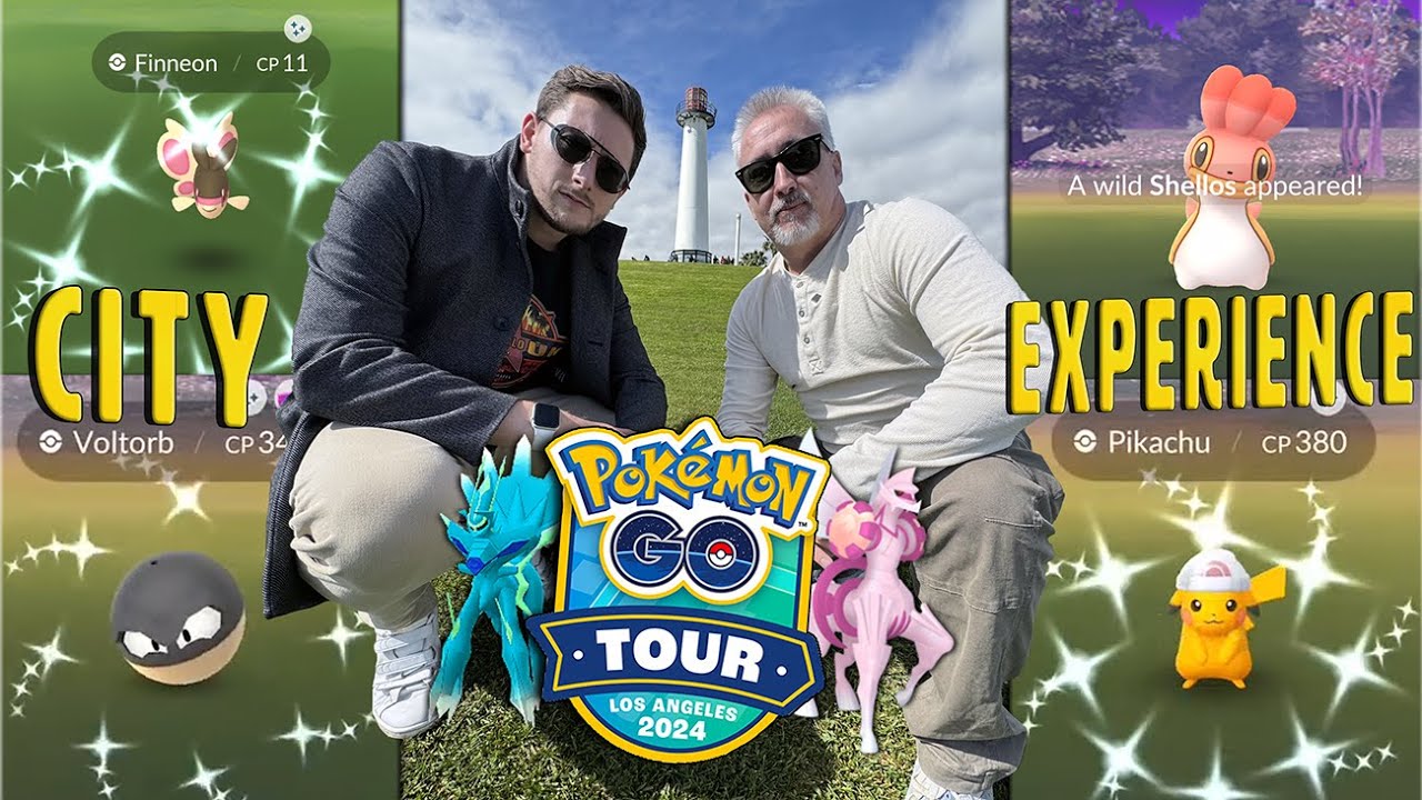 The LAST Los Angeles *SINNOH TOUR* Shiny Catches! Pokemon GO Tour Sinnoh LA