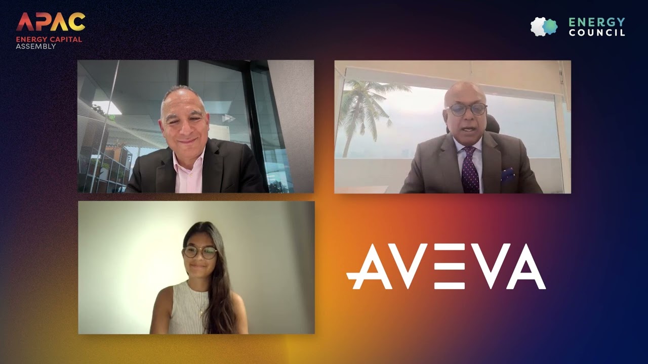 Webinar - The Energy Council x AVEVA: Beyond the Control Room